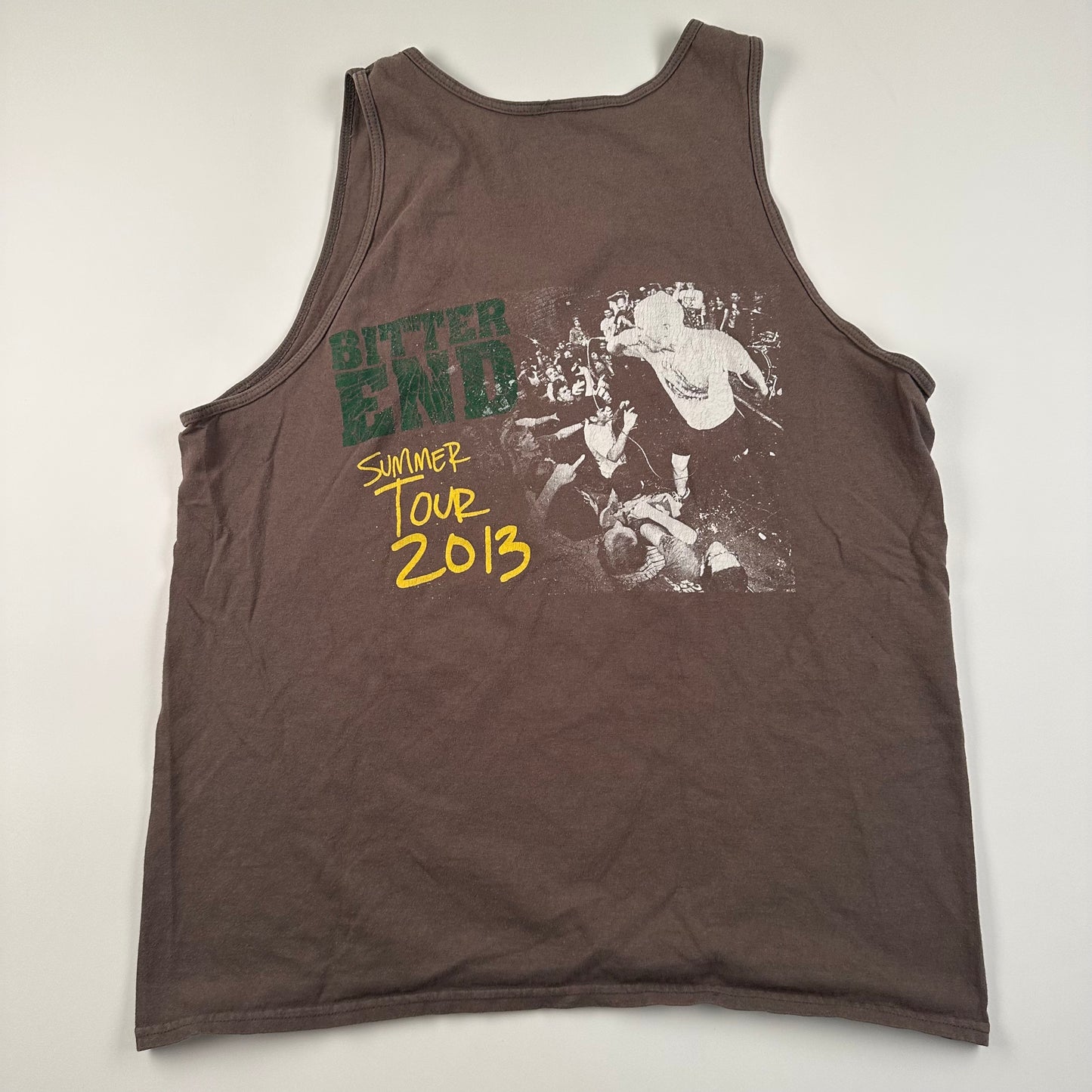 2013 Bitter End Tank Top Shirt Large