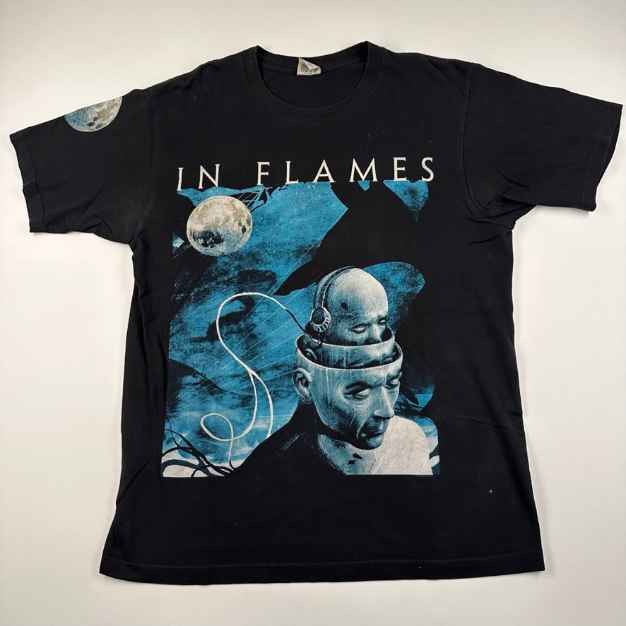 Vintage 2004 In Flames Shirt Medium Touring For You Escape