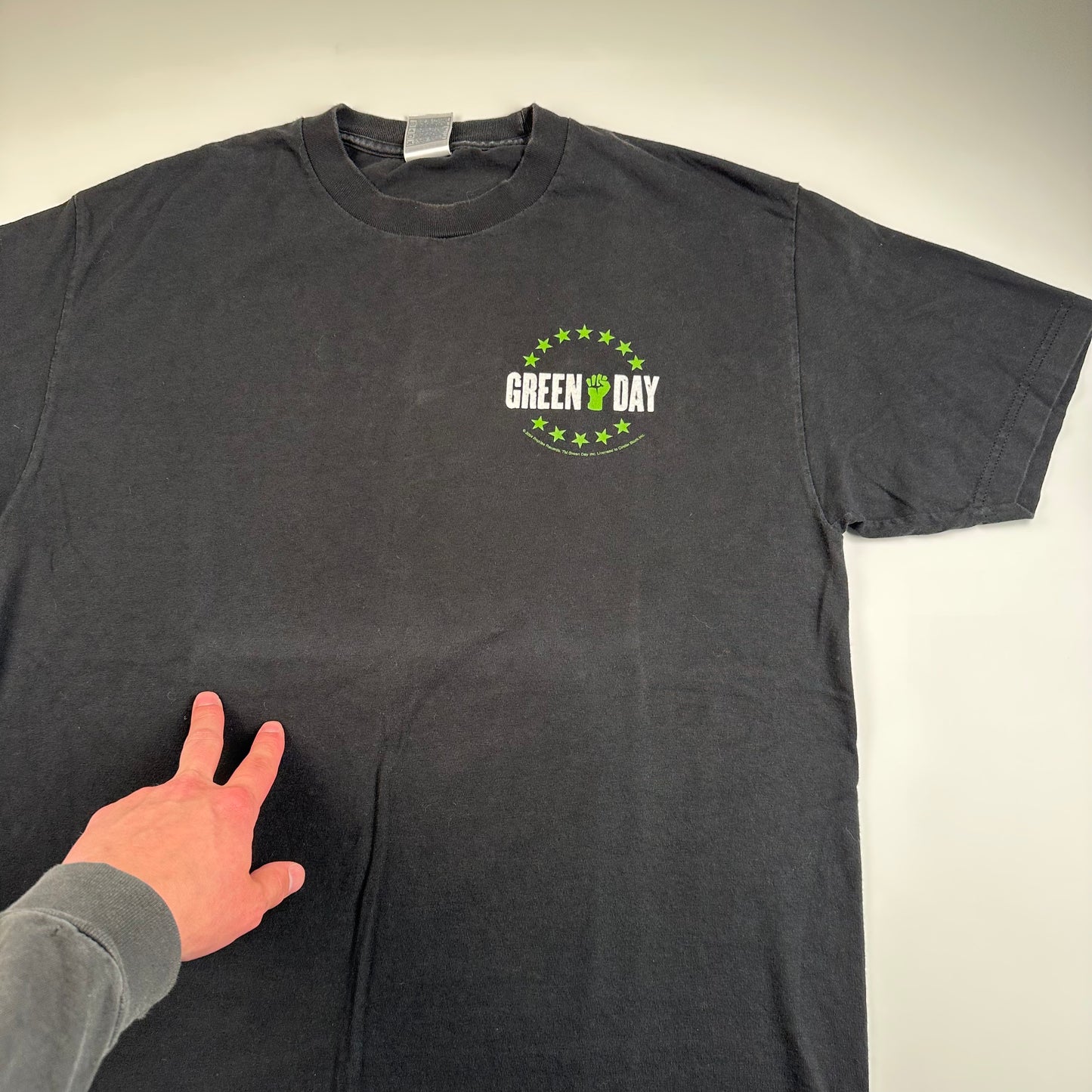 Vintage 2004 Green Day Shirt Large