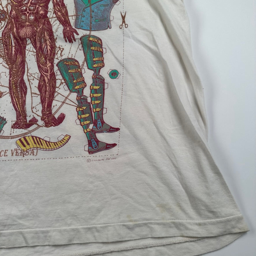 Vintage 1992 Erasure Shirt XL Phantasmagorical