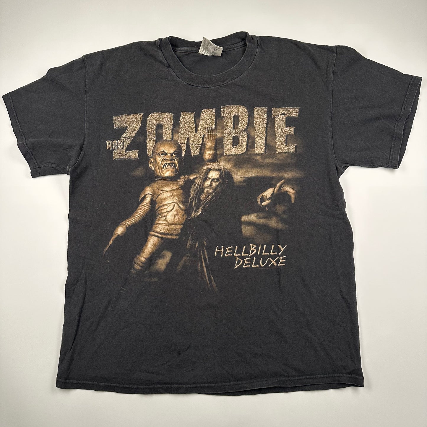 Vintage 1998 Rob Zombie Shirt Large Hellbilly Deluxe