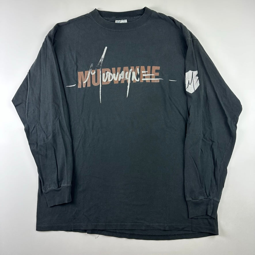 Vintage 2000s Mudvayne Long Sleeve Shirt Large