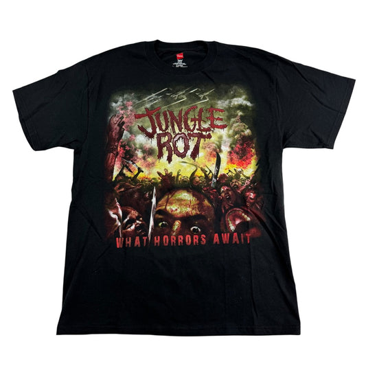 Jungle Rot Shirt Medium What Horrors Await