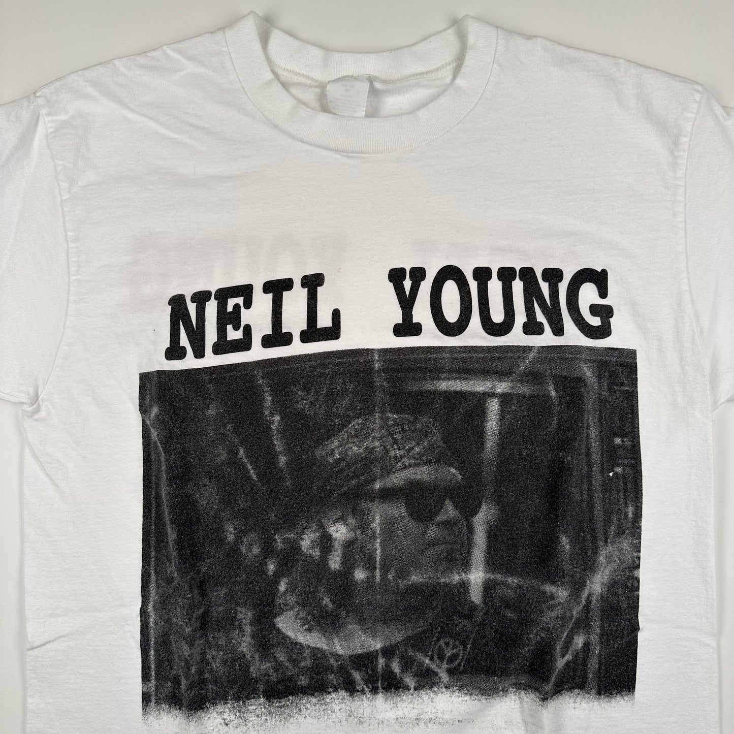 Vintage 1996 Neil Young Shirt Large