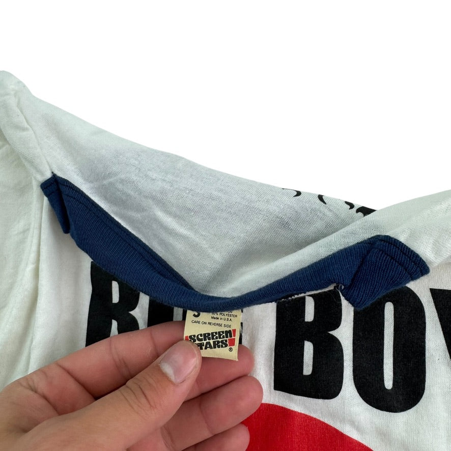 Big Boy Ringer Shirt Small