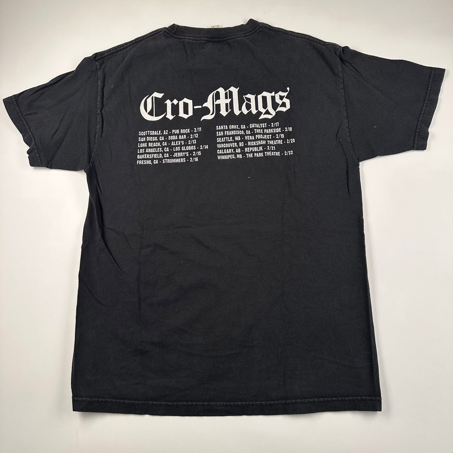 2000s Cro-Mags Shirt Large