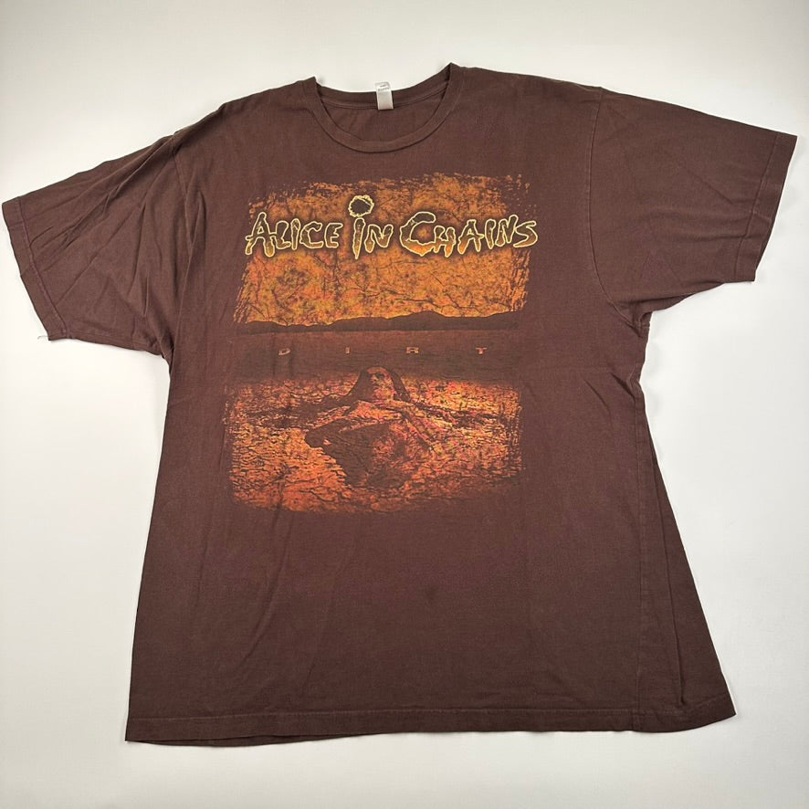 Vintage 2000s Alice In Chains Shirt XXL Dirt