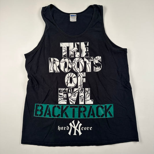 Back Track Tank Top Shirt Large The Root OF Evil