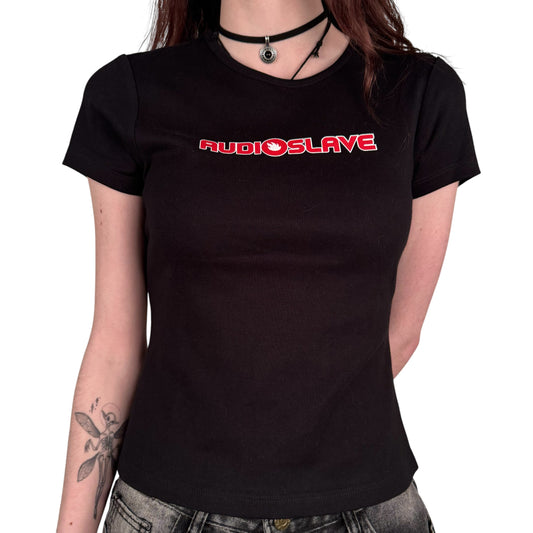 Vintage 2000s Audio Slave Womens Shirt Large