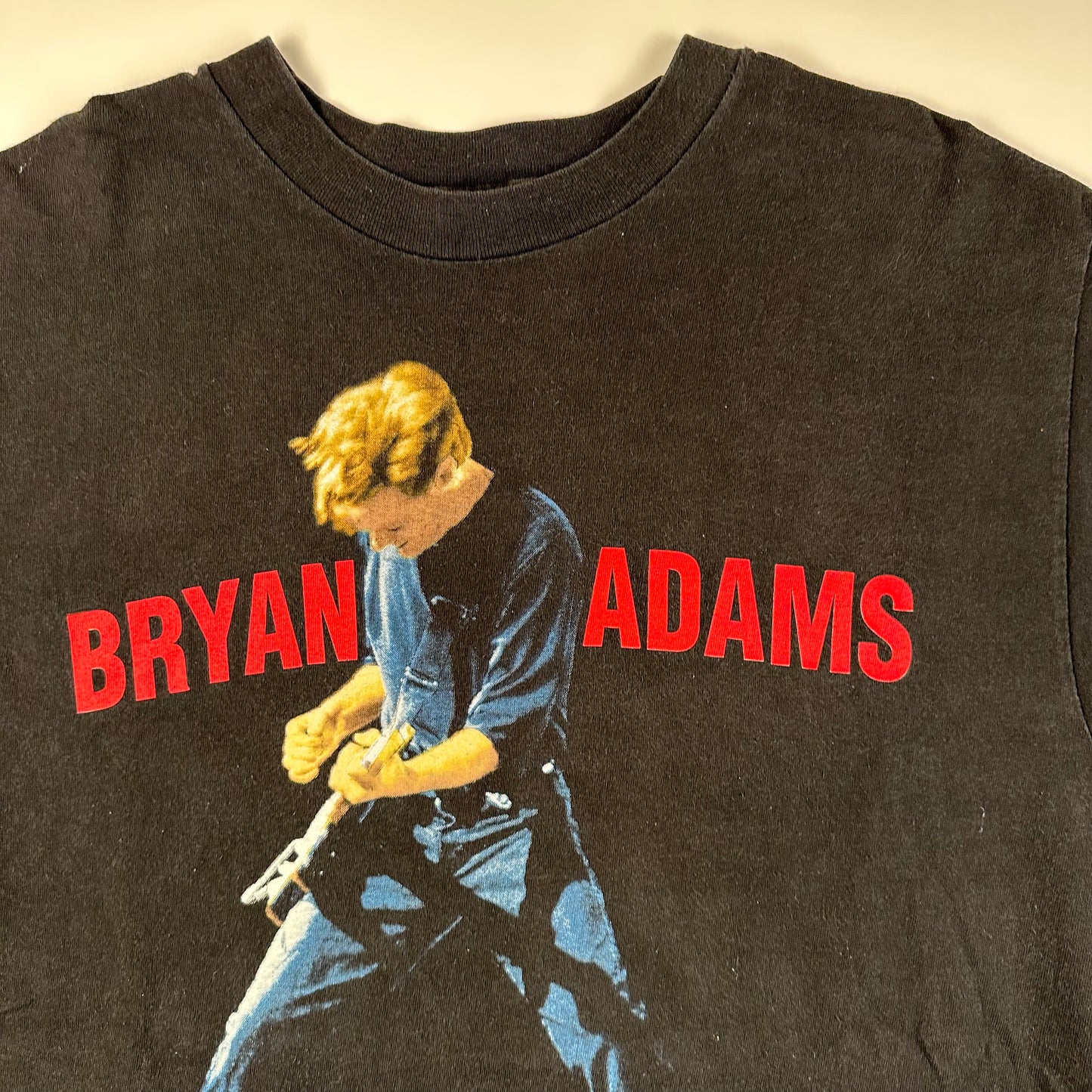 Vintage 1992 Bryan Adams Shirt Large