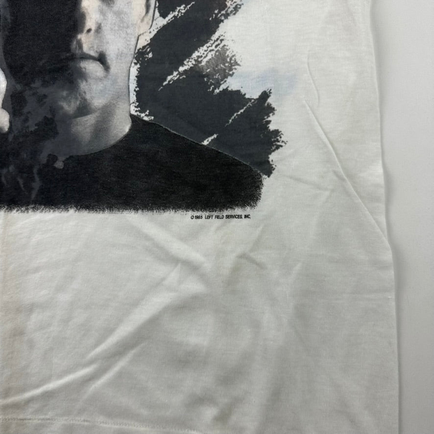 Vintage 80s Roger Daltrey Shirt Small Under A Raging Moon