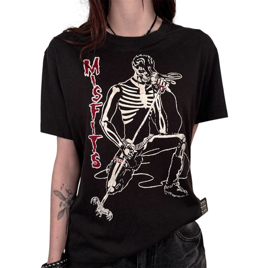 Vintage 80s Misfits Shirt Large