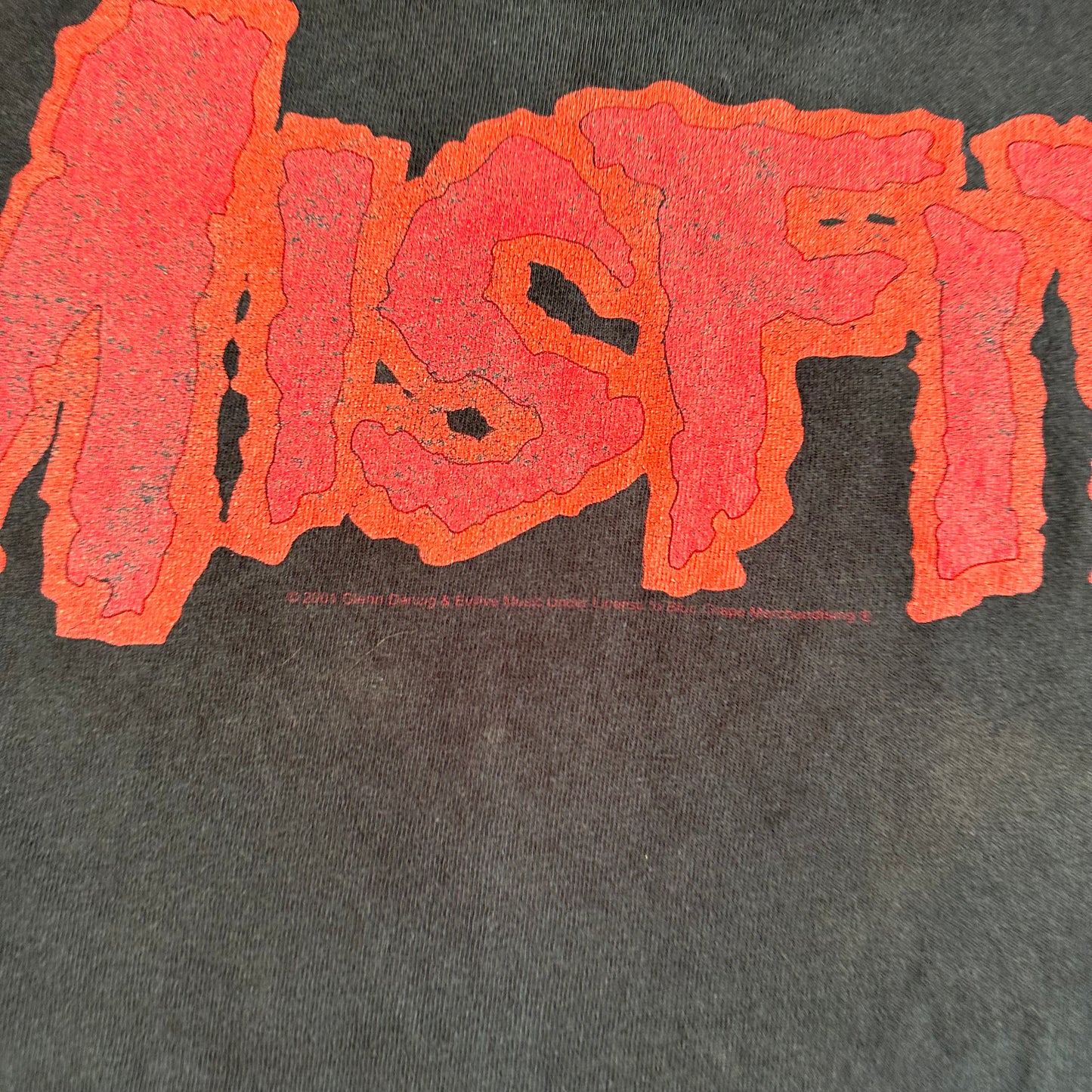 Vintage 2001 Misfits Shirt 2XL