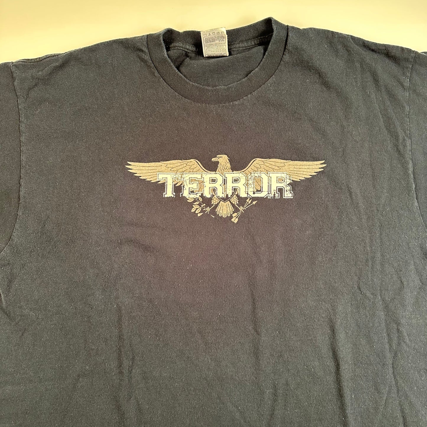 Vintage 2000s Terror Shirt XL