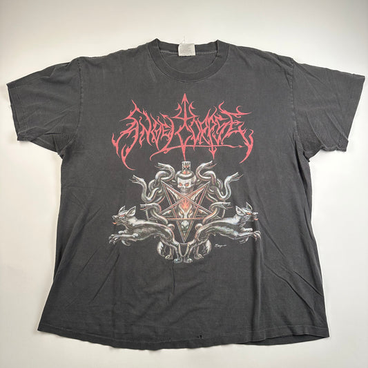 Vintage 90s Angelcorpse Shirt XL The Wellspring