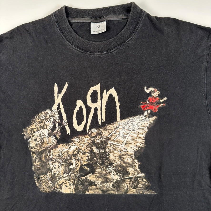 Vintage korn shirt deals