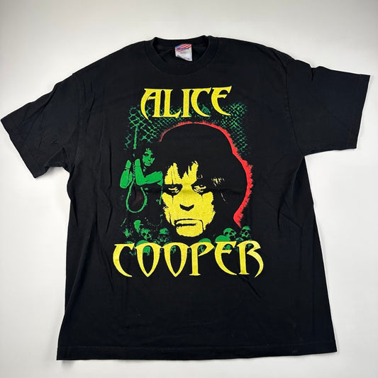 Vintage 2004 Alice Cooper Shirt XL