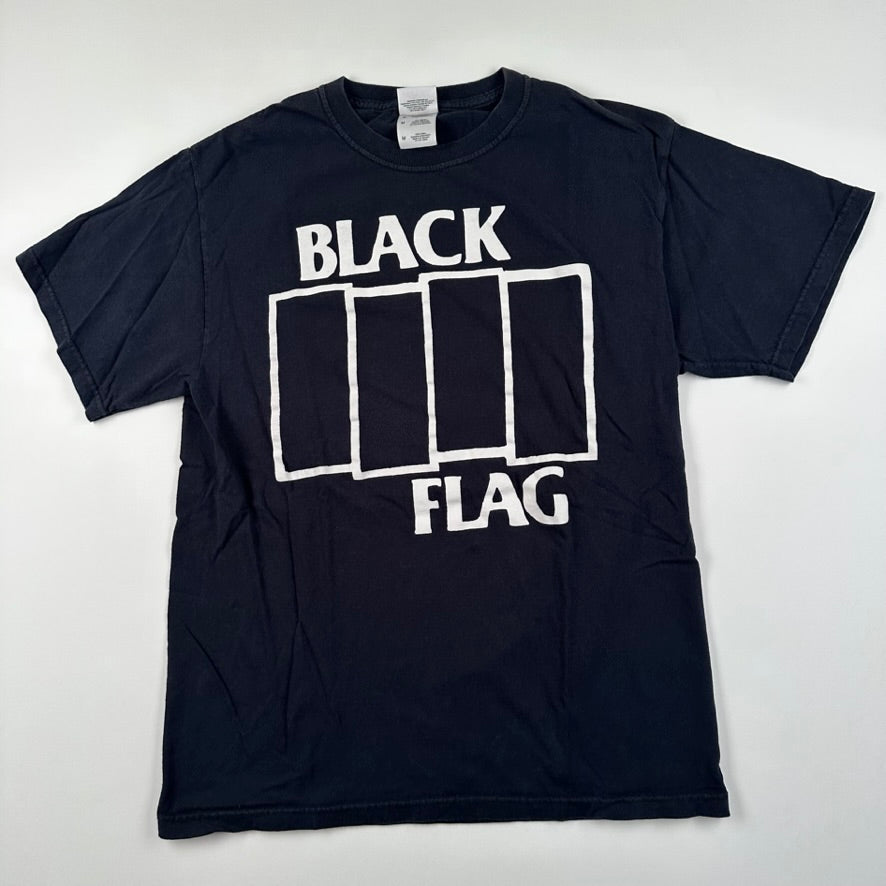 2000s Black Flag Shirt Medium