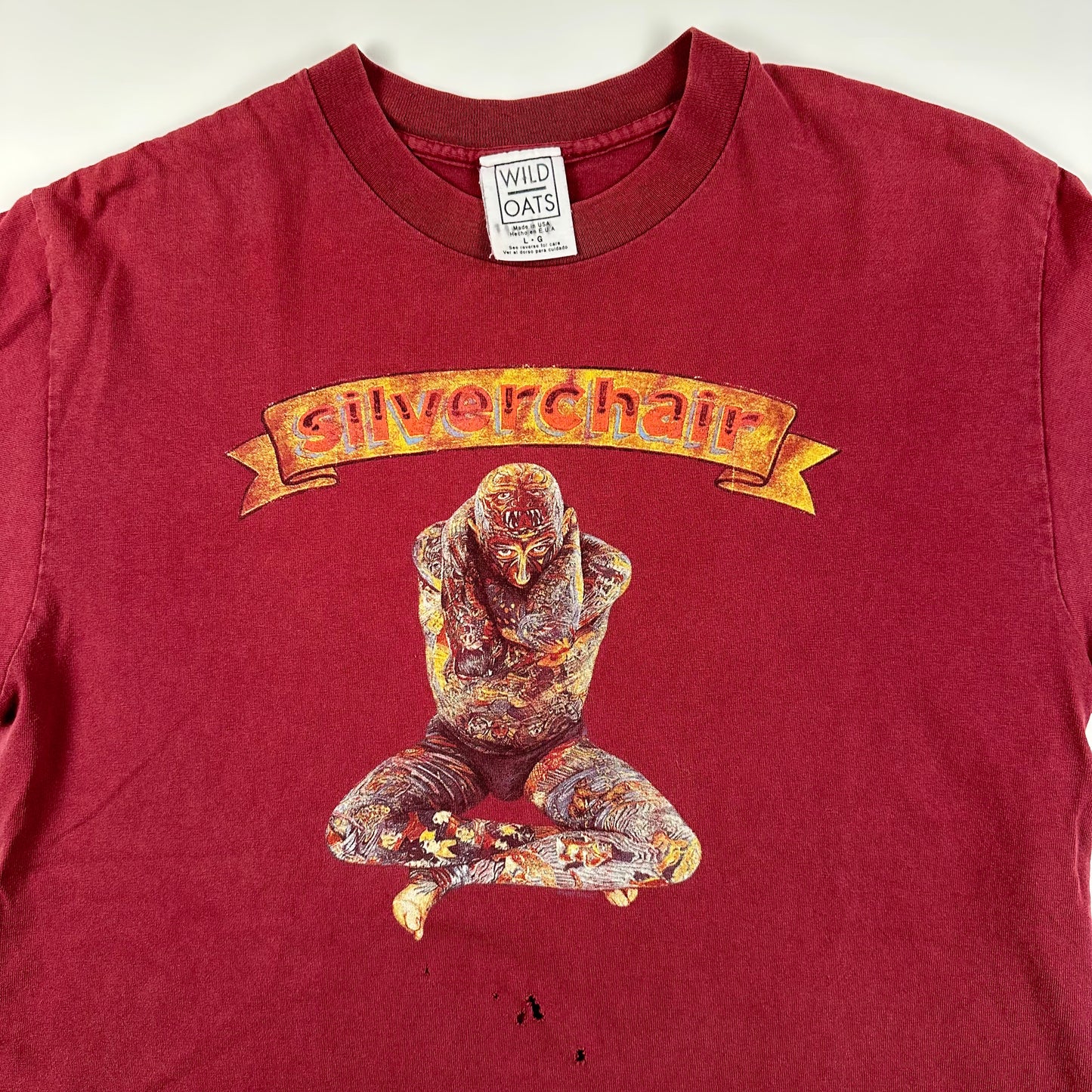 Vintage 1997 Silverchair Shirt Large Freak Show