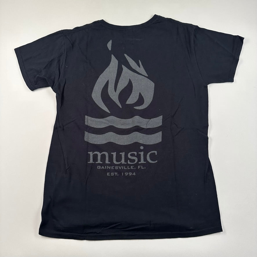 Hot Water Music Shirt Medium Gainesville FL