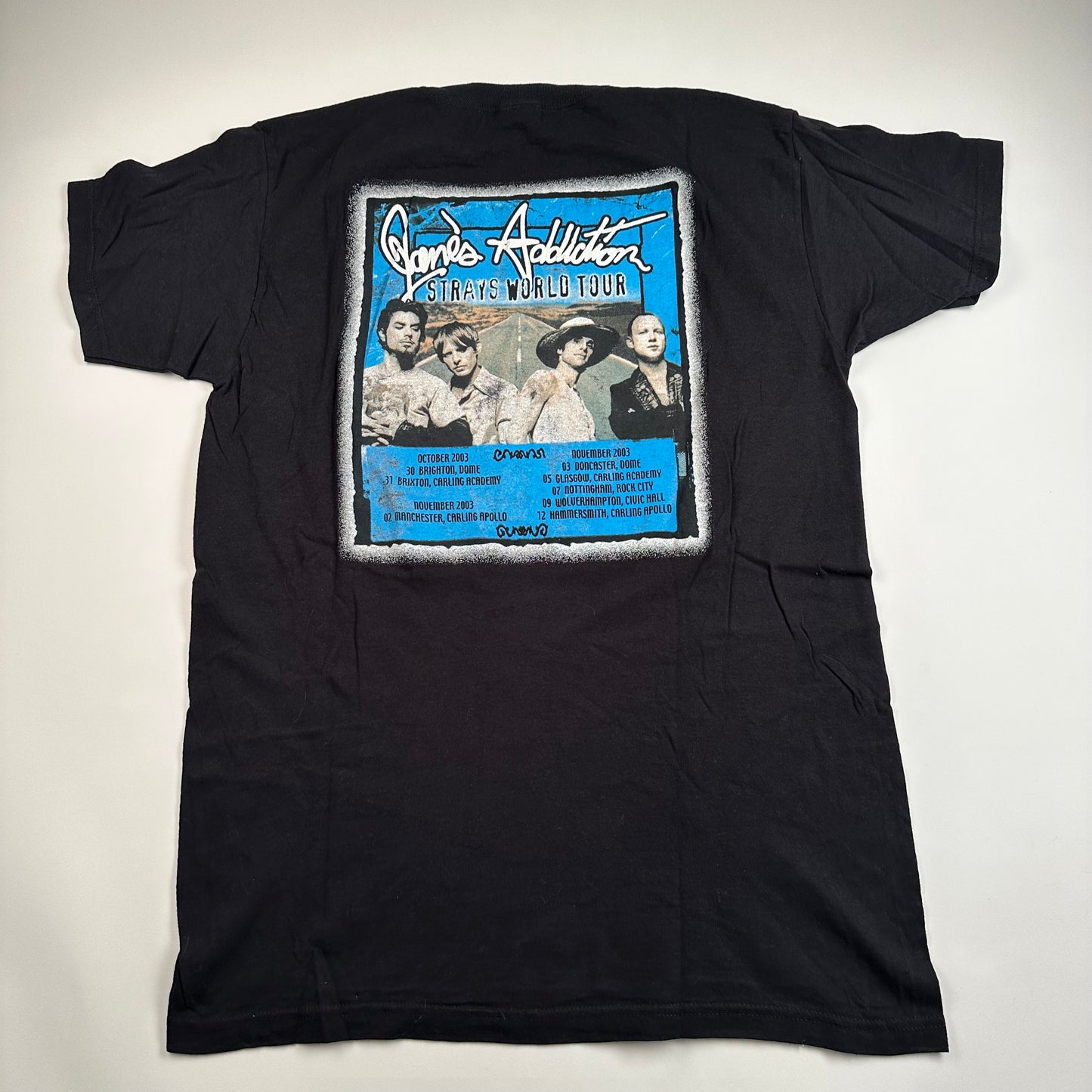 Vintage 2003 Janes Addiction Shirt XL Strays Tour