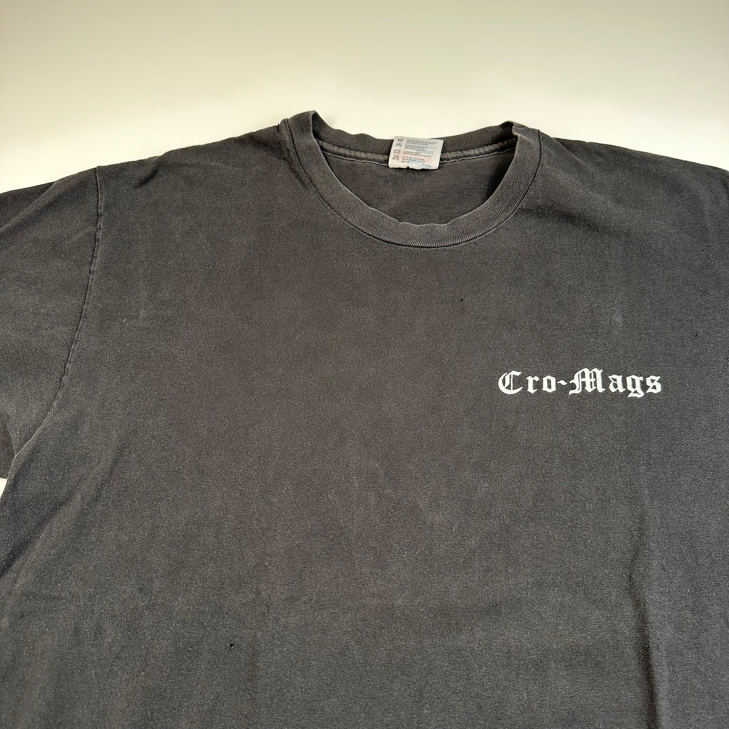 Vintage 90s Cro-Mags Shirt Large Revenge