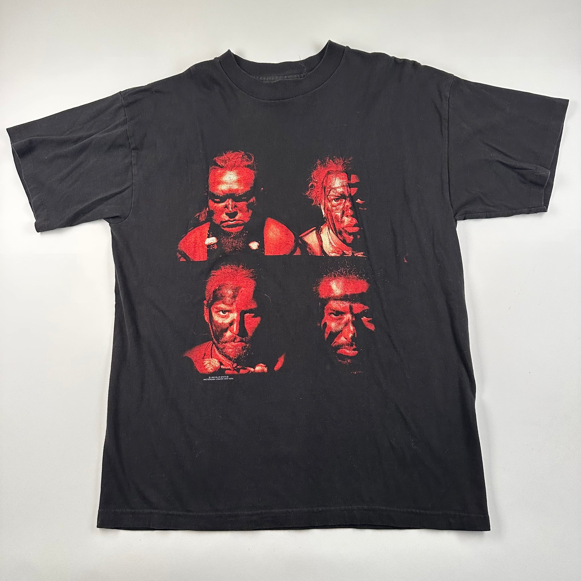 Vintage 1997 Sepultura Shirt Large Bloody Roots Madd Vintage