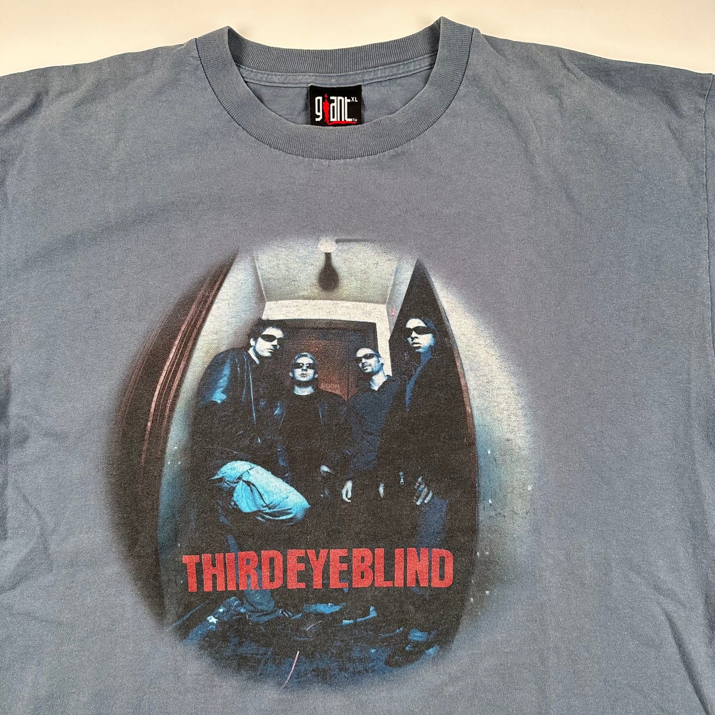 Vintage 1998 Third Eye Blind Shirt XL Bonfire Tour