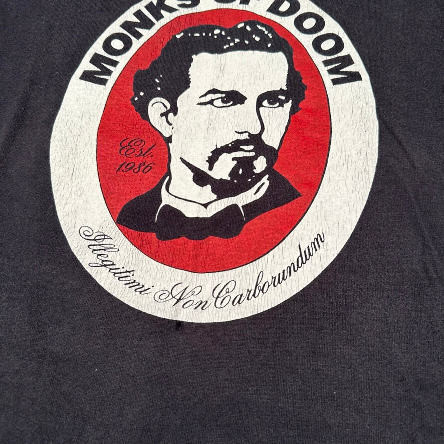 Vintage 90s Monk's Of Doom Shirt XL