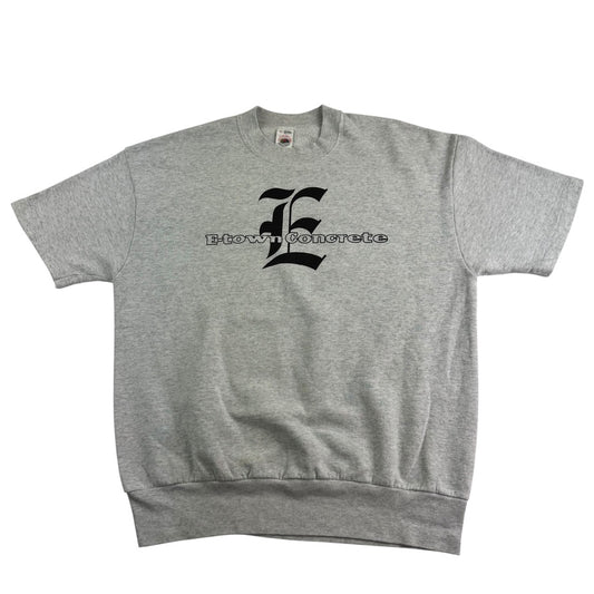 E-Town Concrete Crewneck Sweatshirt XL