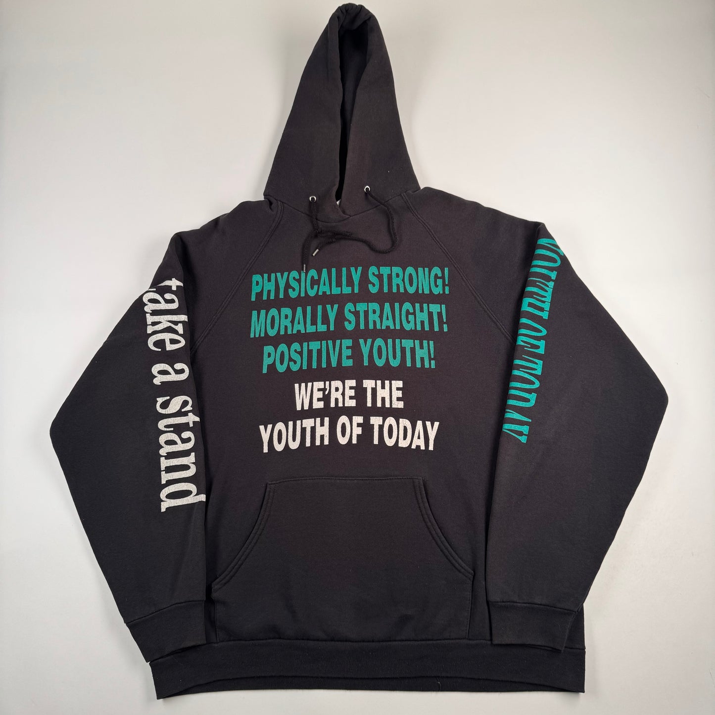 Vintage 90s Youth Of Today Sweatshirt XL Take A Stand