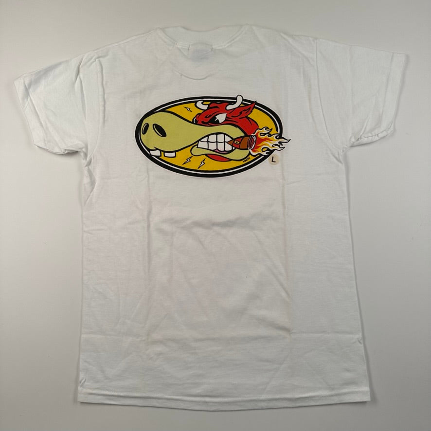 Vintage 90s Frank Kozik Shirt Small