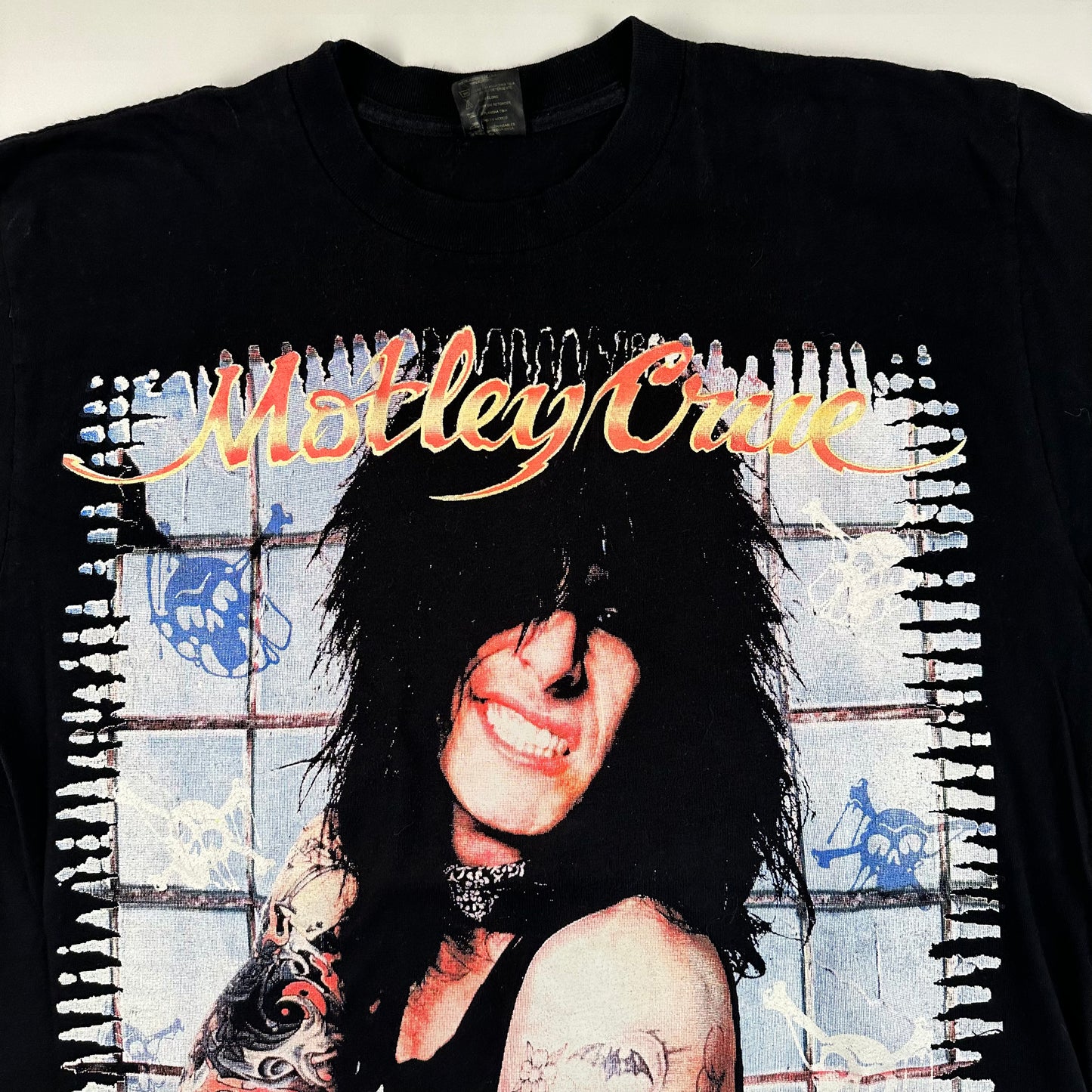 Vintage 90s Motley Crue Shirt XL