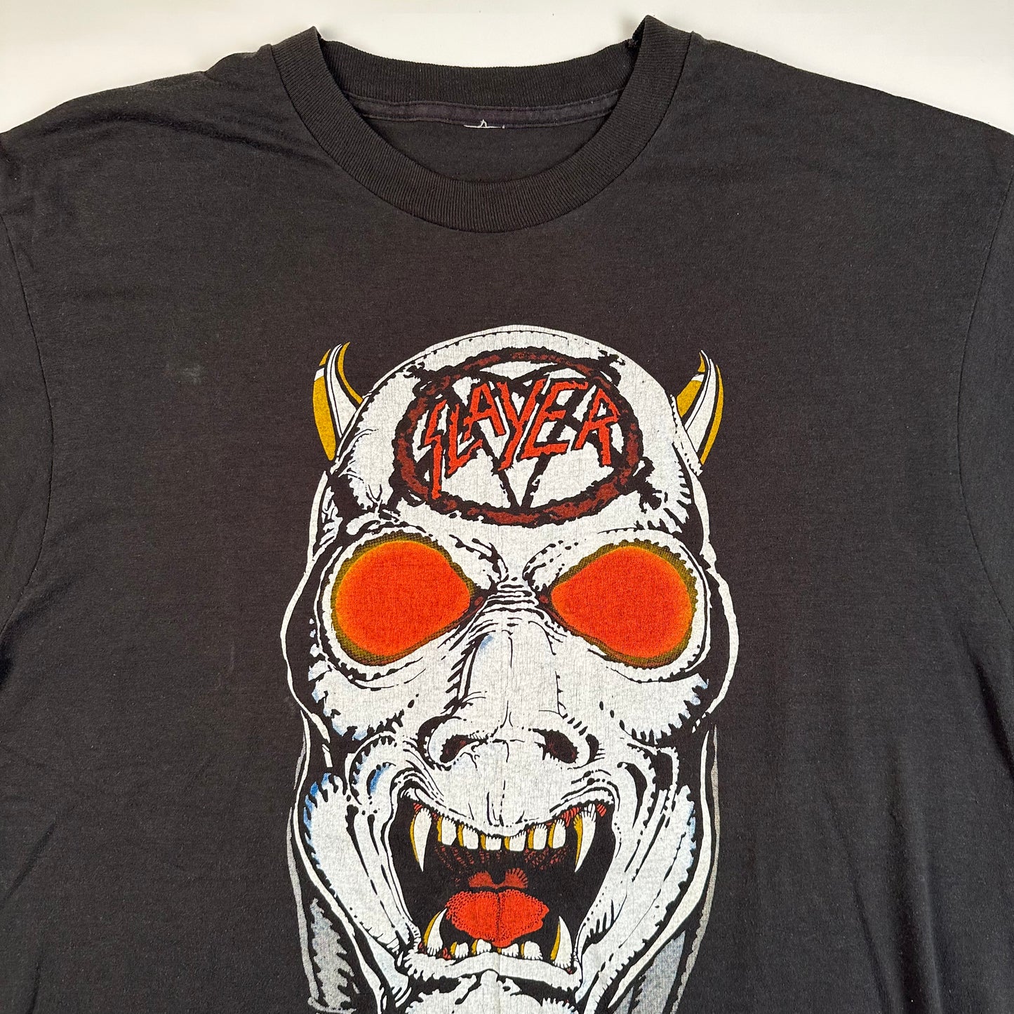 Vintage 1986 Slayer Shirt Large Reign In Blood