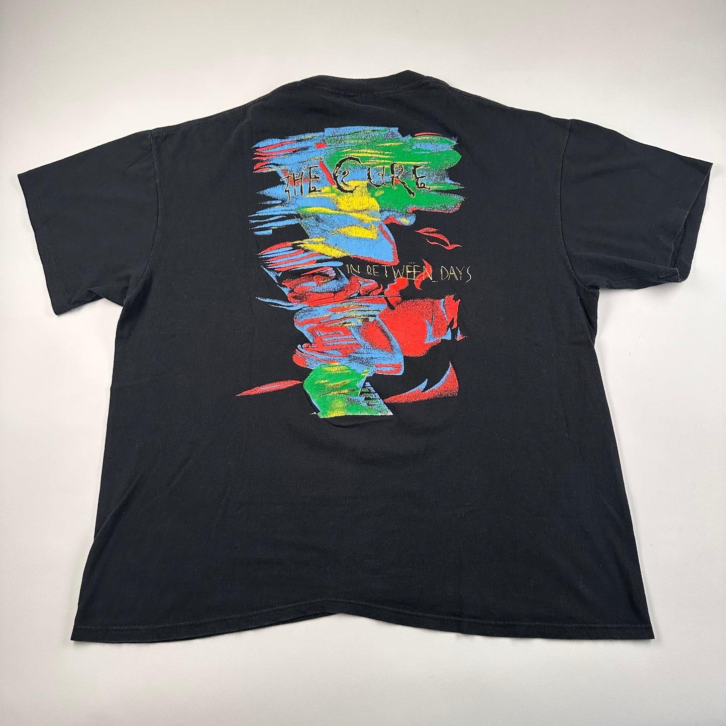 Vintage 1986 The Cure Shirt XL Inbetween Days