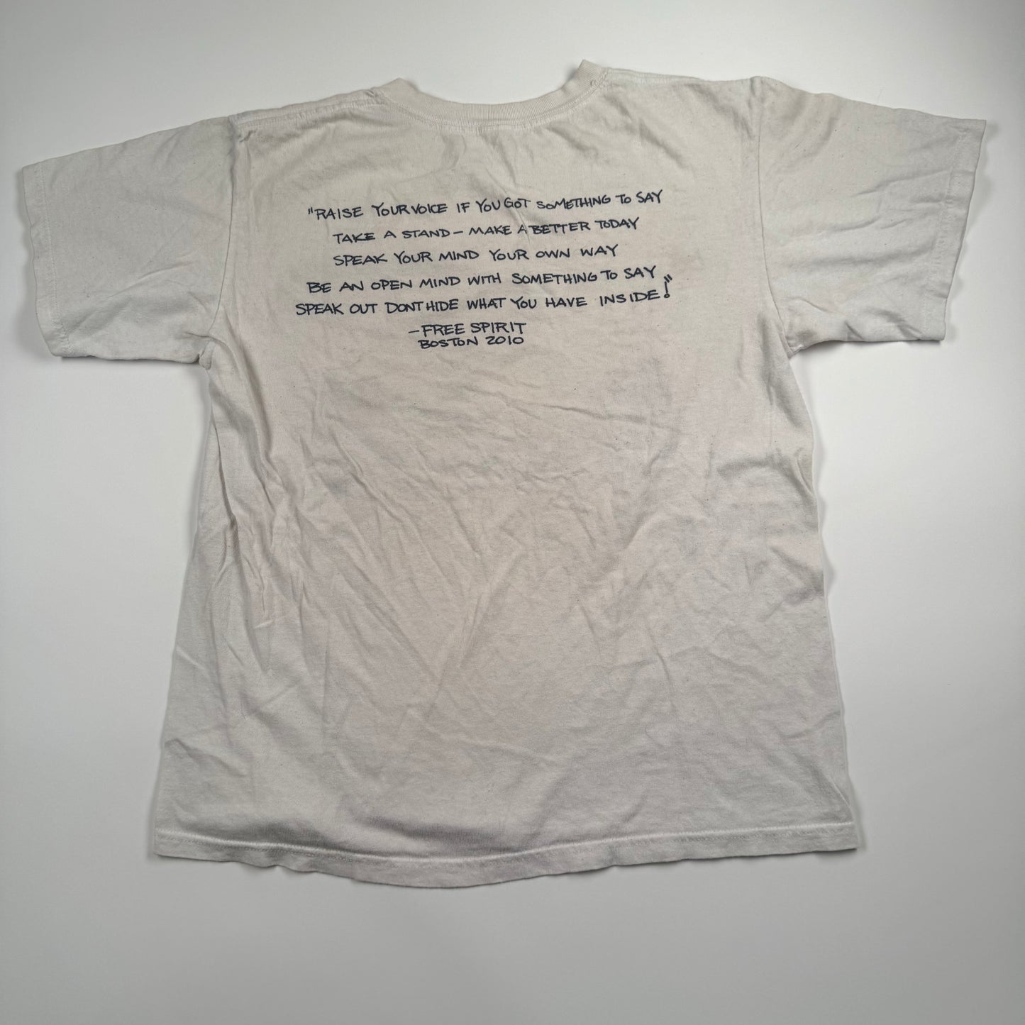 2010 Free Spirit Shirt Medium