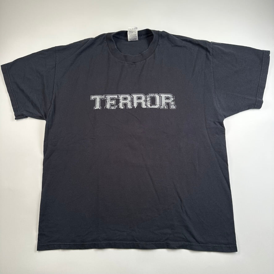 Vintage 2000s Terror Shirt XL I'll Fight To Keep