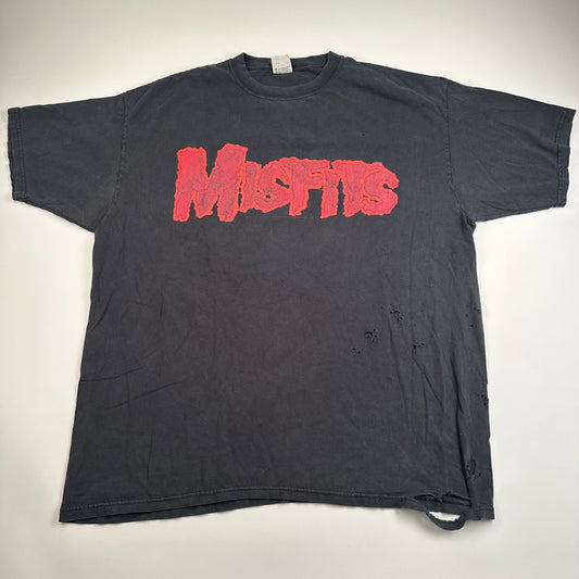 Vintage 2001 Misfits Shirt 2XL