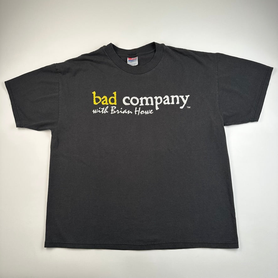 Vintage 1998 Bad Company Shirt XL With Brian Howe