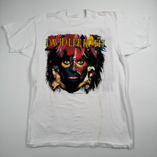 Vintage 1986 David Lee Roth Shirt Medium