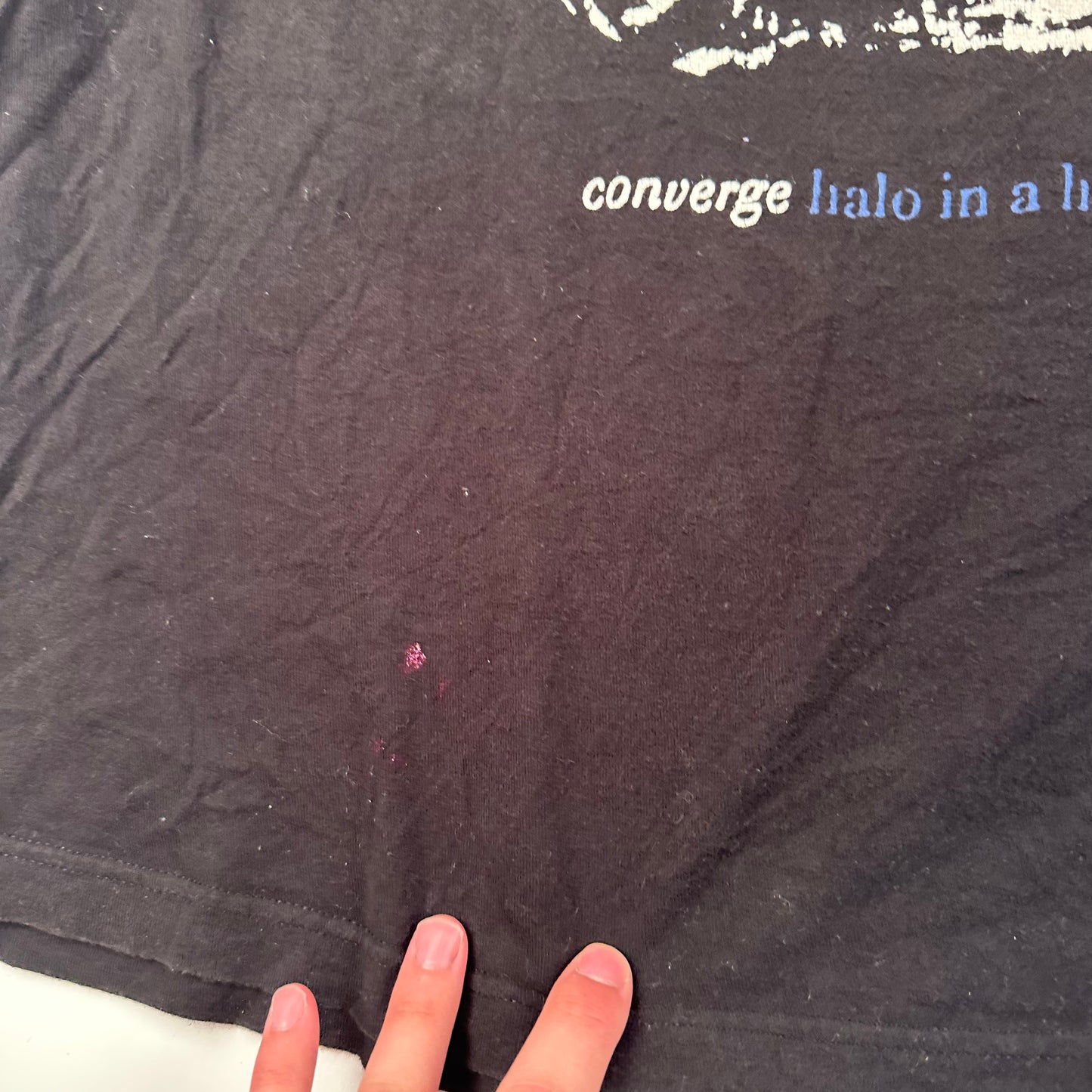 2000s Converge Shirt XL Halo In A Haystack