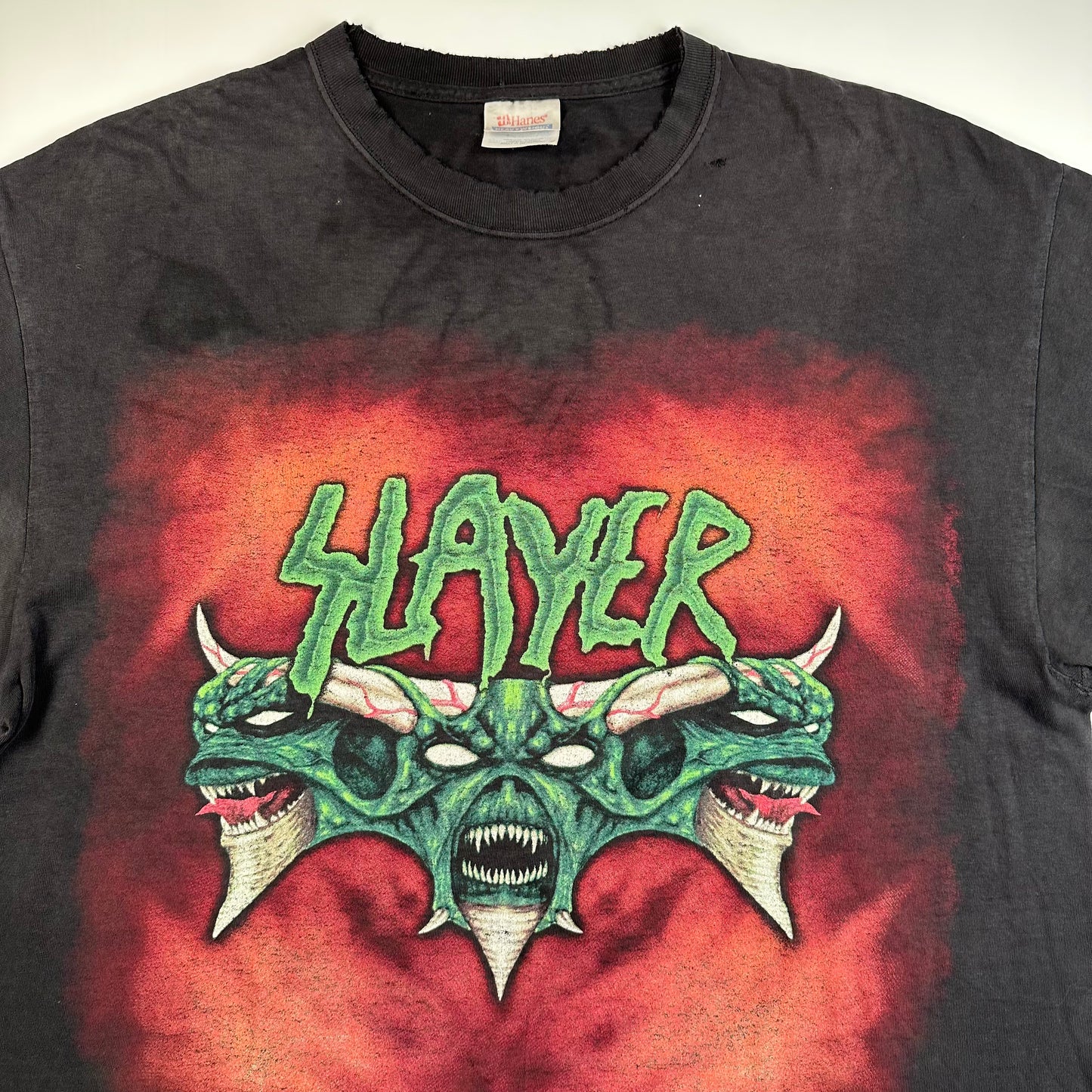 Vintage 1999 Slayer Shirt XL Diabolus On Tour