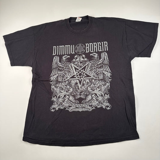 Vintage 2000s Dimmu Borgir Shirt XXL Abrahadabra