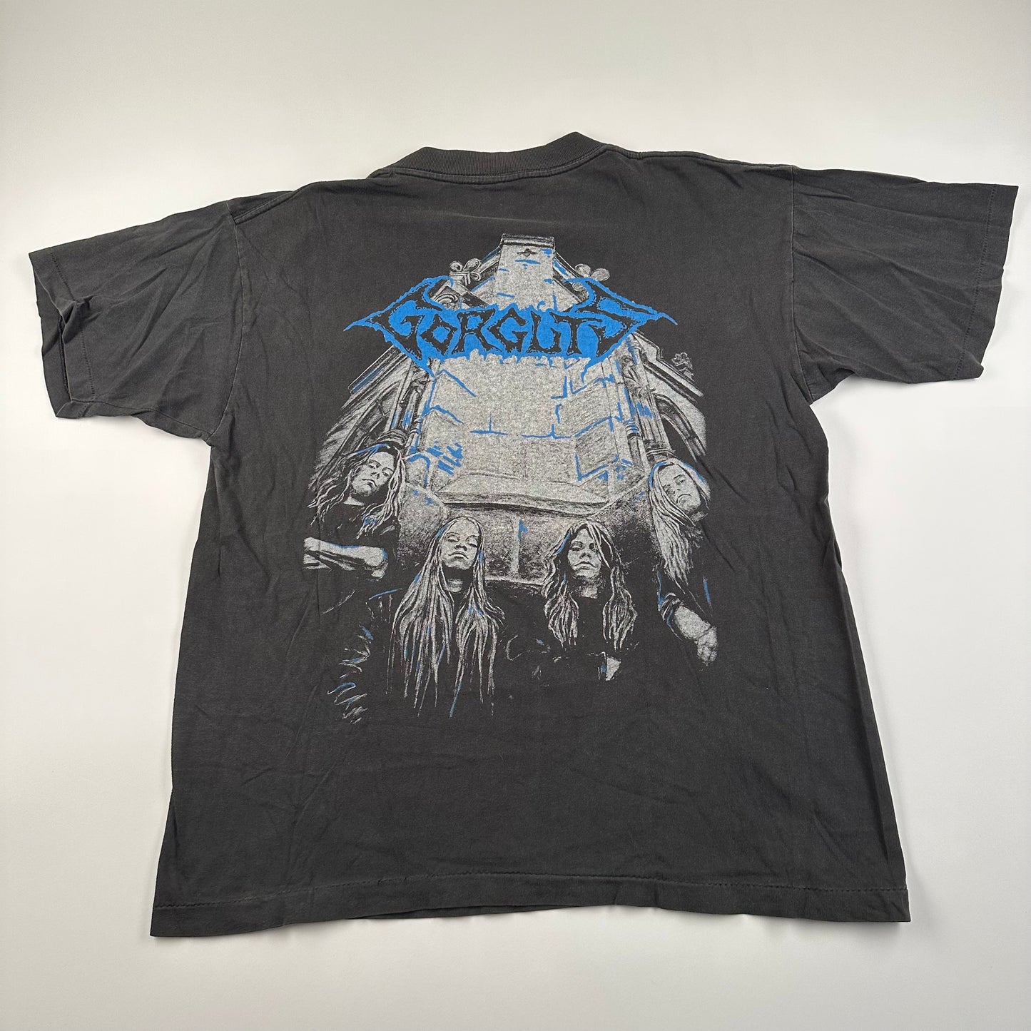 Vintage 1992 Gorguts Shirt Large The Erosion Of Sanity