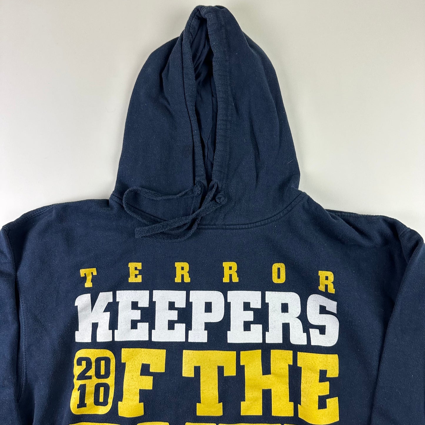 2010 Terror Sweatshirt Large Keepers Of The Faith