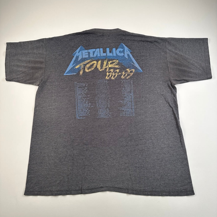 Vintage 1988 Metallica Shirt XL And Justice For All