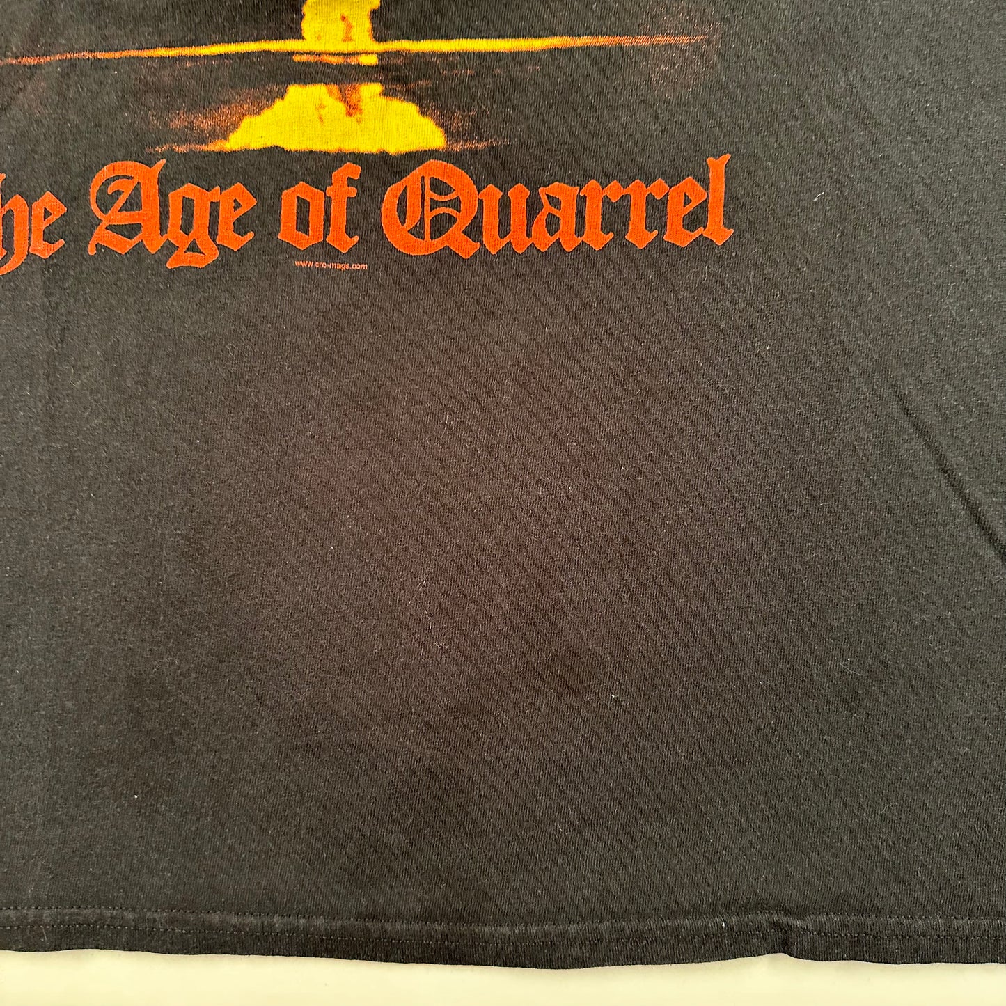 2000s Cro-Mags Shirt XL The Age Of Quarrel