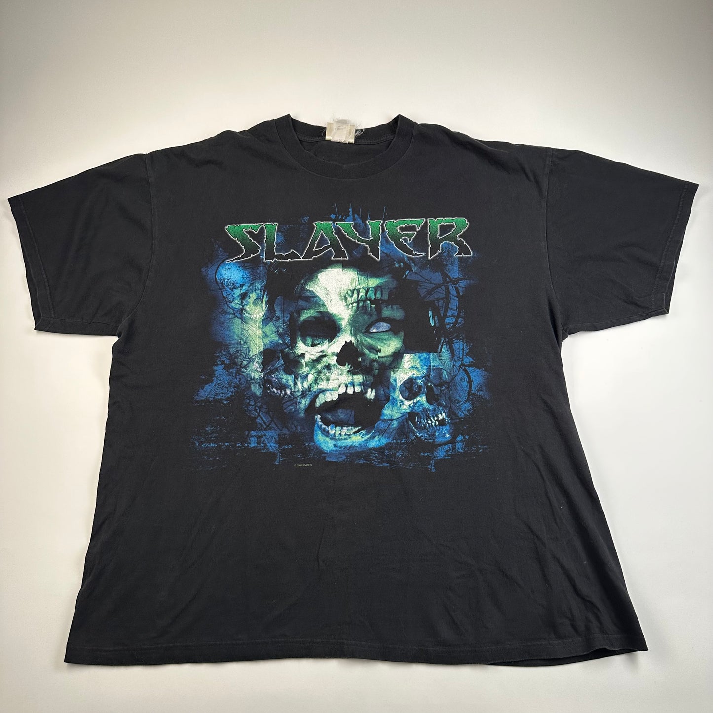 Vintage 2000 Slayer Shirt XXL