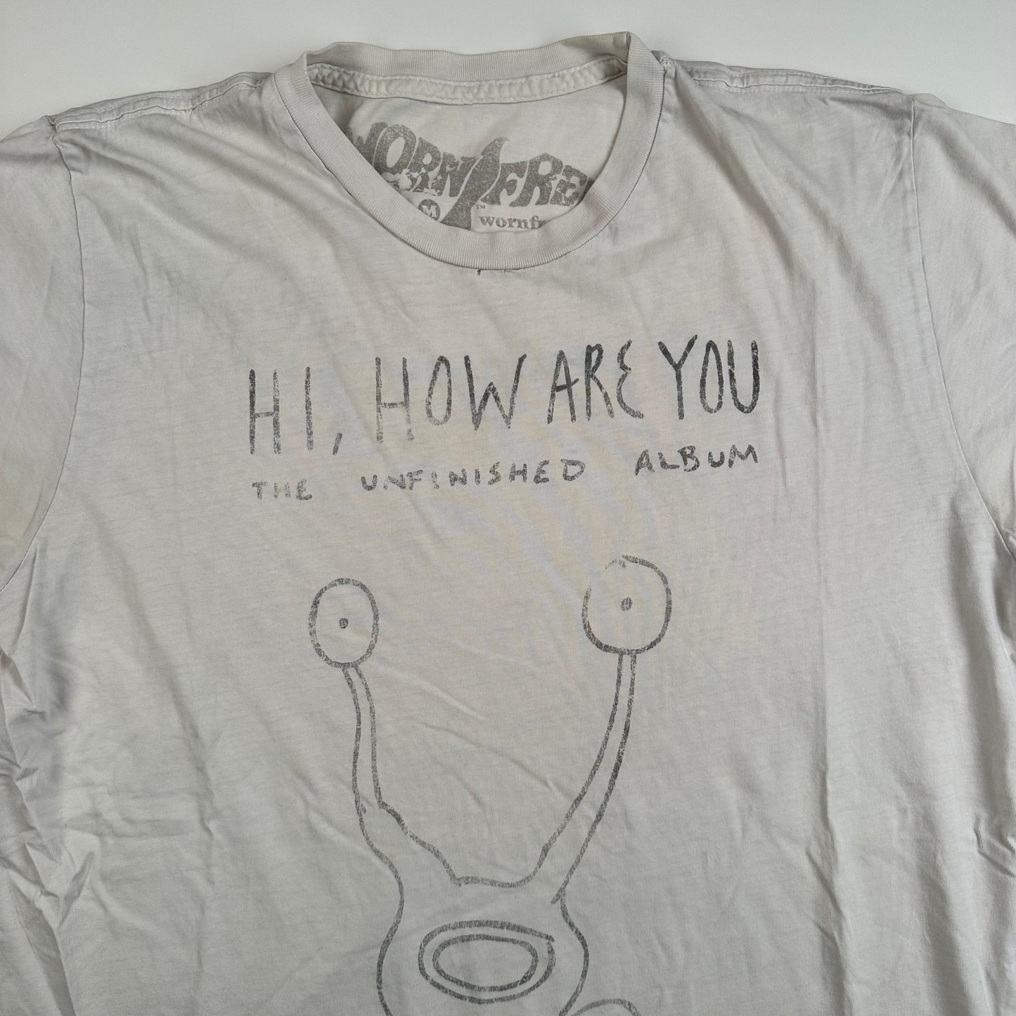 Daniel Johnston Shirt Medium Hi, How Are You