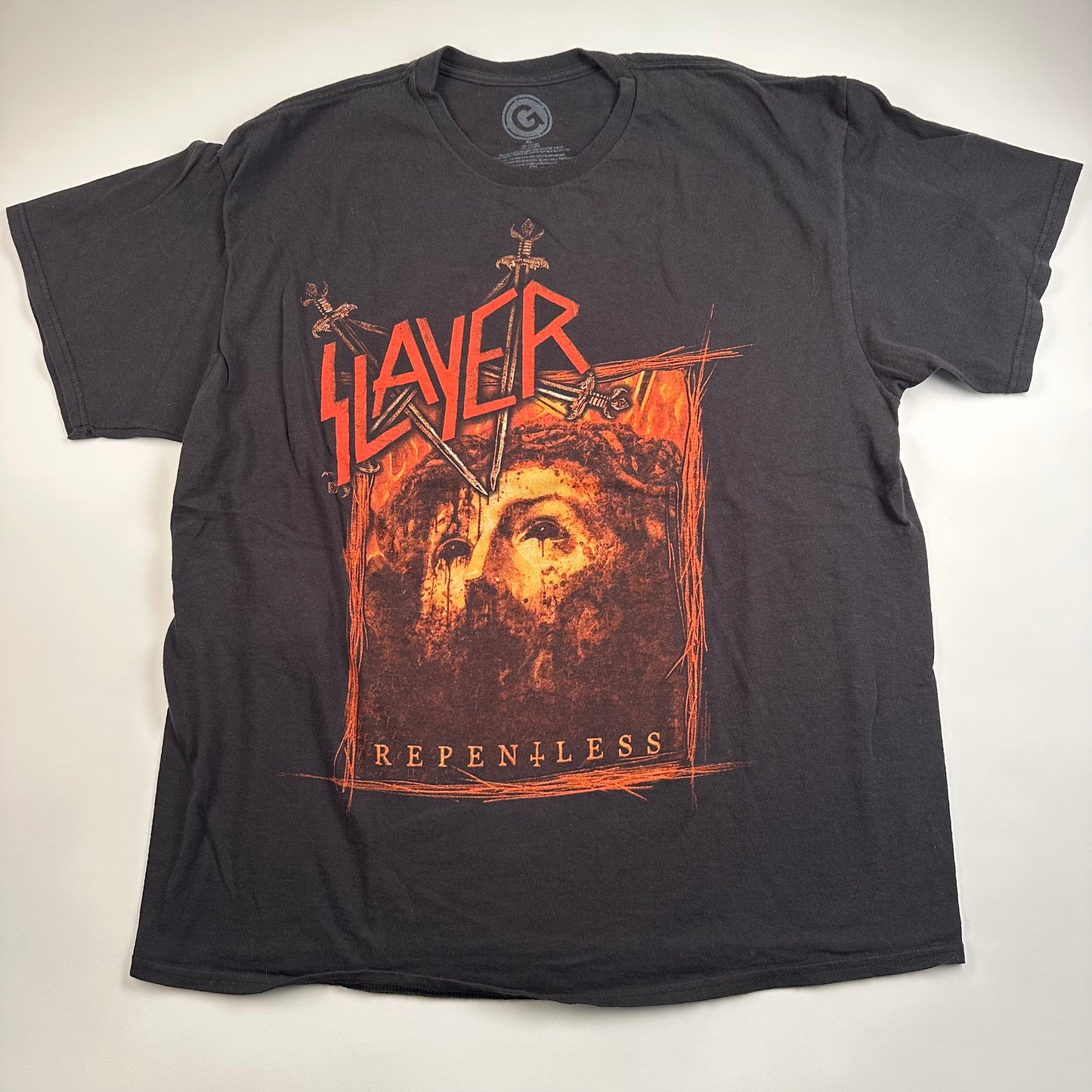 Slayer Shirt XL Repentless